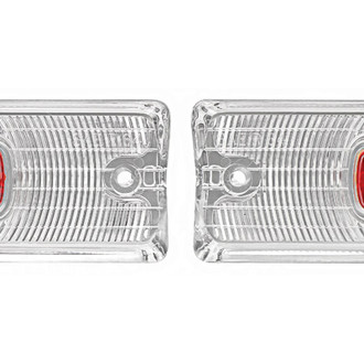 RESTOPARTS® - Driver and Passenger Side Replacement Backup Lights