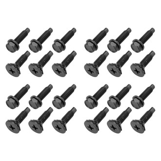 RESTOPARTS® - Upper and Lower Door Hinge Bolt Set