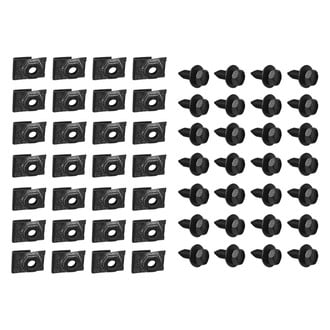 RESTOPARTS® - Front Inner Inner Fender Hardware