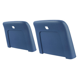 RESTOPARTS® - Dark Blue Bucket Seatbacks