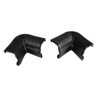 RESTOPARTS® - Upper Back Glass Trim Caps