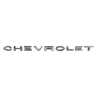 RESTOPARTS® - "Chevrolet" Hood Lettering Kit
