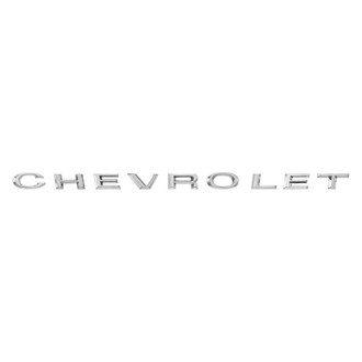 RESTOPARTS® - "Chevrolet" Hood Lettering Kit