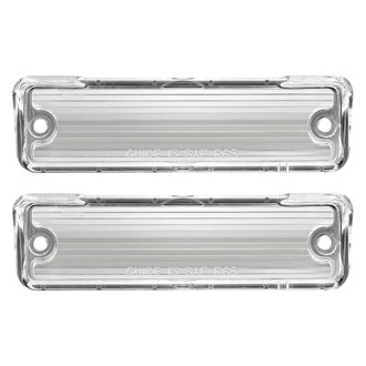 RESTOPARTS® - Driver and Passenger Side Replacement Backup Light Lenses