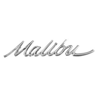 RESTOPARTS® - "Malibu" Quarter Panel Emblem
