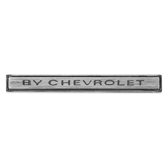 RESTOPARTS® - "By Chevrolet" Header Emblem