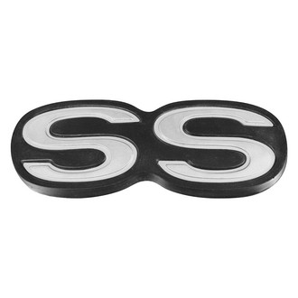 RESTOPARTS® - "SS" Bumper Emblem
