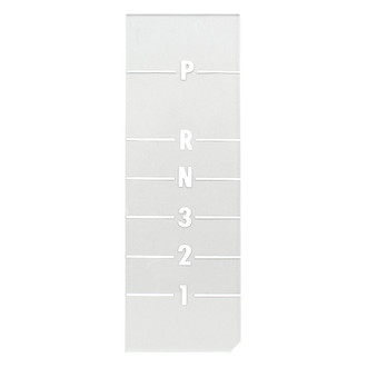 RESTOPARTS® - Center Console Shifter Indicator Lens