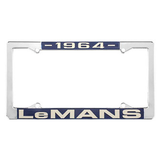 Restoparts® - License Plate Frame with 1964 LeMans Logo