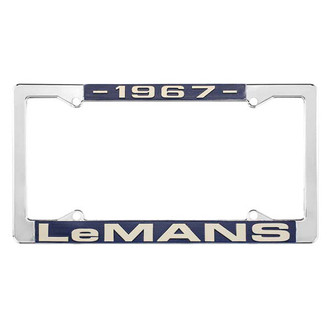 Restoparts® - License Plate Frame with 1967 LeMans Logo