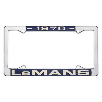 Restoparts® - License Plate Frame with 1970 LeMans Logo