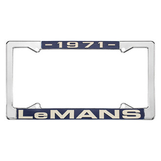 Restoparts® - License Plate Frame with 1971 LeMans Logo