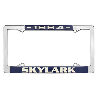 Restoparts® - License Plate Frame with 1964 Skylark Logo