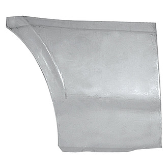RESTOPARTS® - Front Driver Side Lower Fender Patch Rear Section