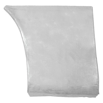 RESTOPARTS® - Lower Fender Patch Rear Section