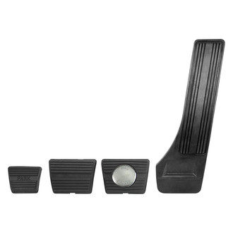 RESTOPARTS® - Rubber Pedal Pad Set