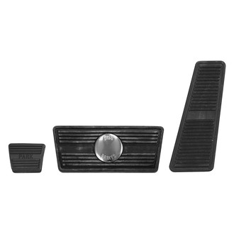 RESTOPARTS® - Rubber Pedal Pad Set