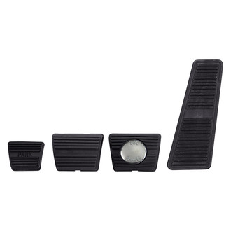 RESTOPARTS® - Rubber Pedal Pad Set