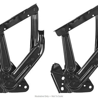 RESTOPARTS® - Hood Hinges