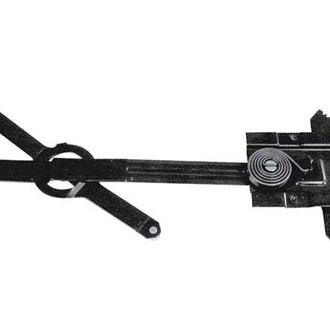 RESTOPARTS® - Front Passenger Side Manual Window Regulator
