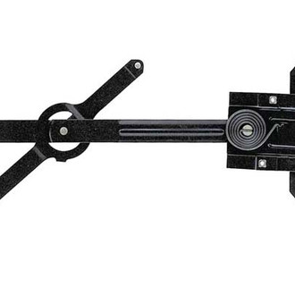 RESTOPARTS® - Driver Side Manual Window Regulator