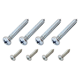 RESTOPARTS® - Door Armrest Pad and Base Screw Kit
