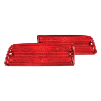 RESTOPARTS® - Driver and Passenger Side Replacement Tail Light Lenses