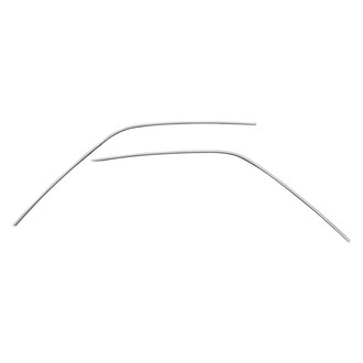 RESTOPARTS® - Roof Drip Rail Molding Set