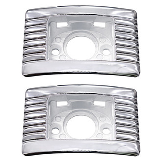 RESTOPARTS® - Quarter Armrest Courtesy Light Bezels