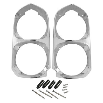 RESTOPARTS® - Headlight Bezel Set