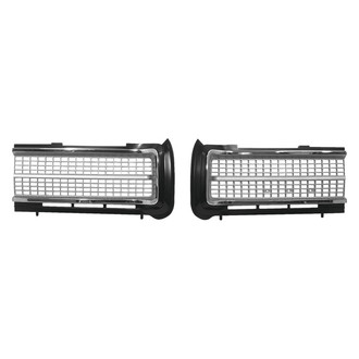 RESTOPARTS® - Driver and Passenger Side Grille Set