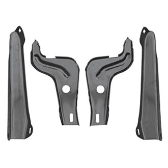 RESTOPARTS® - Front Bumper Bracket