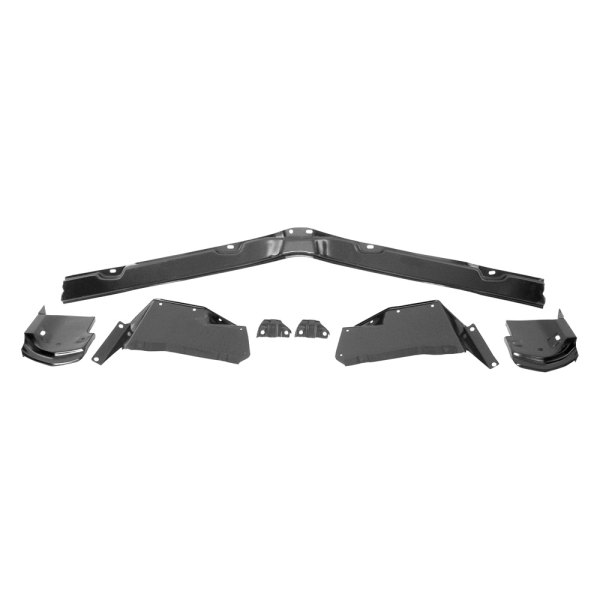 RESTOPARTS® - Front Bumper Filler Panel Kit