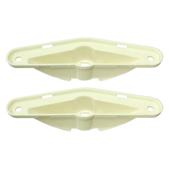 RESTOPARTS® - Rear Replacement Side Marker Light Housings