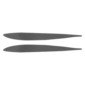 RESTOPARTS® - Fiberglass Rear Spoiler Pads (Unpainted)