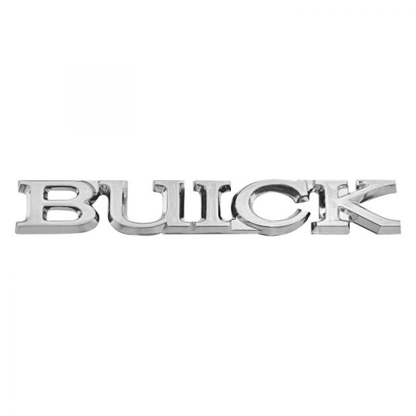 RESTOPARTS® - "Buick" Trunk Lid Emblem