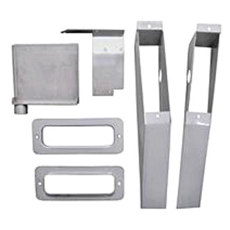 RESTOPARTS® - Fender Vent Duct Set