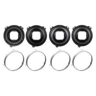 RESTOPARTS® - Replacement Headlight Mounting Bucket and Rings Kit