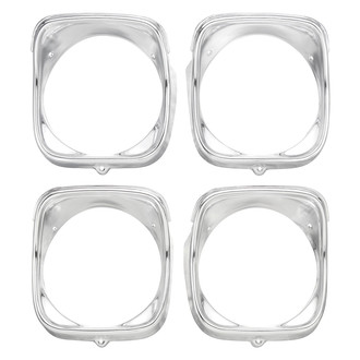 RESTOPARTS® - Headlight Bezels
