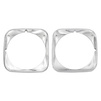RESTOPARTS® - Headlight Bezel Set