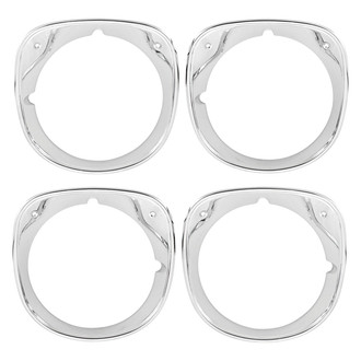 RESTOPARTS® - Headlight Bezel Set