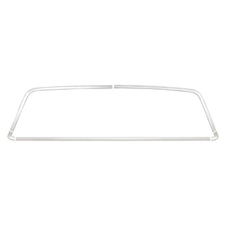 RESTOPARTS® - Rear Window Reveal Molding Set