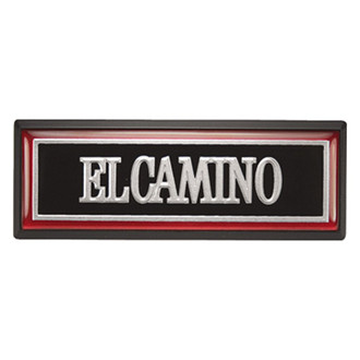 RESTOPARTS® - "El Camino" Dash Panel Emblem