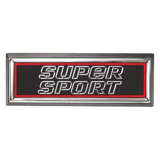 RESTOPARTS® - "Super Sport" Dash Panel Emblem