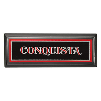 RESTOPARTS® - "Conquista" Dash Panel Emblem