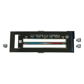 RESTOPARTS® - Heater Dial Plate Kit