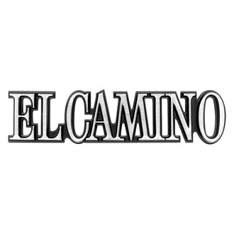 RESTOPARTS® - "El Camino" Quarter Panel Emblem