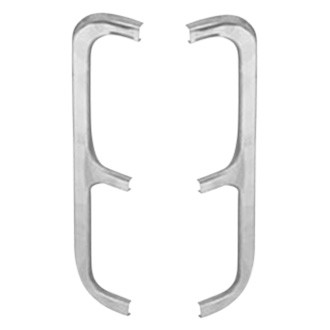 RESTOPARTS® - Outer Driver and Passenger Side Grille End Molding Set