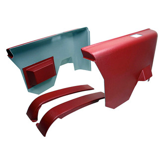 RESTOPARTS® - Armrest Pad Set