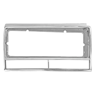 RESTOPARTS® - Passenger Side Headlight Bezel